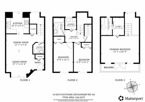 54-6577 Southoaks Cres, Burnaby, BC, V5E4J9 | Card Image