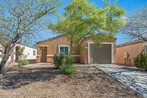 5164 E Desert Straw Ln, Tucson, AZ, 85756-5187 | Card Image