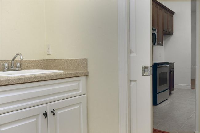 View from laundry to kitchen | Image 22