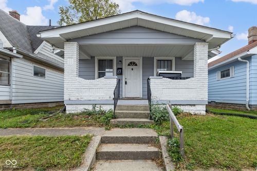 27 E Legrande Ave, Indianapolis, IN, 46225-1919 | Card Image