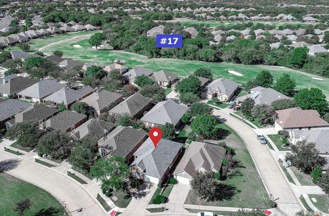 View of property location featuring a golf club and nearby suburban area | Image 39