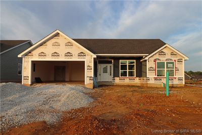 1187-LOT 582 Rock Hill Trail, Home with 3 bedrooms, 2 bathrooms and null parking in Jeffersonville IN | Image 1