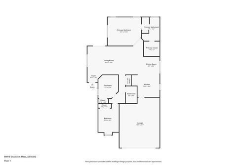 9909 E Onza Ave, Mesa, AZ, 85212-2126 | Card Image