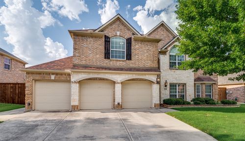 14812 Palm Desert Ln, Frisco, TX, 75035-3682 | Card Image