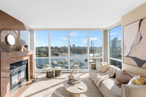 1703-1077 Marinaside Crescent, Vancouver, BC, V6Z2Z5 | Card Image