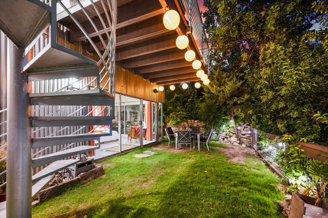 Custom designed metal spiral staircase | Image 4
