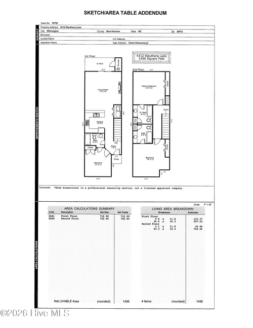 4312 Eleuthera Ln, Wilmington, NC, 28412-0503 | Card Image
