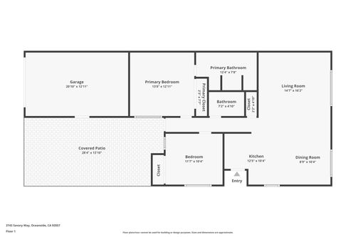 3743 Savory Way, Oceanside, CA, 92057-8325 | Card Image