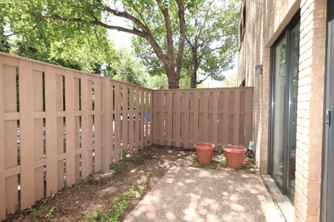 2nd Private Courtyard off the downstairs bedroom, great for garden and relaxing. | Image 26