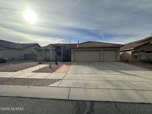 5225 W Wild Burro Spring Drive, Marana, AZ, 85658 | Card Image