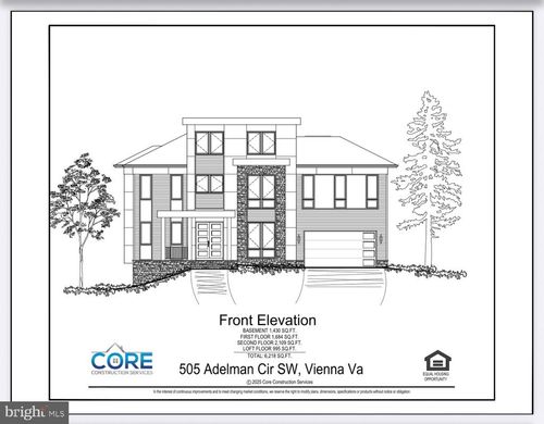 505 Adelman Cir Sw, VIENNA, VA, 22180-6335 | Card Image