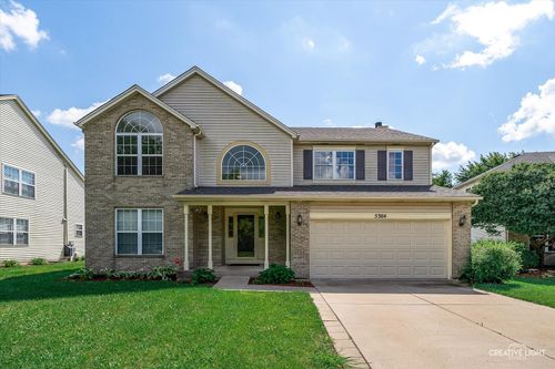 5304 Kingsbury Estates Dr, Plainfield, IL, 60586-6281 | Card Image