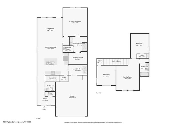 1208 Tipton St, House other with 3 bedrooms, 3 bathrooms and null parking in Georgetown TX | Image 39