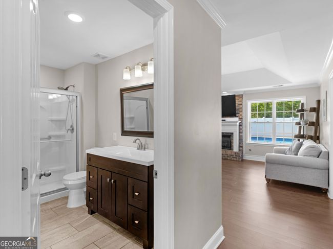 421 Hampton Rd, House other with 4 bedrooms, 3 bathrooms and null parking in fayetteville GA | Image 54