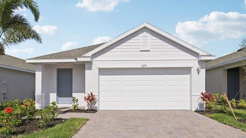 2694 Soft Coral Way, NORTH FORT MYERS, FL, 33903-1476 | Card Image
