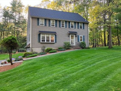 55 Carl Rd, House other with 4 bedrooms, 2 bathrooms and 3 parking in Walpole MA | Image 1