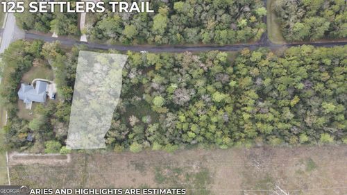 LOT 125 Settlers Trl, Woodbine, GA, 31569 | Card Image