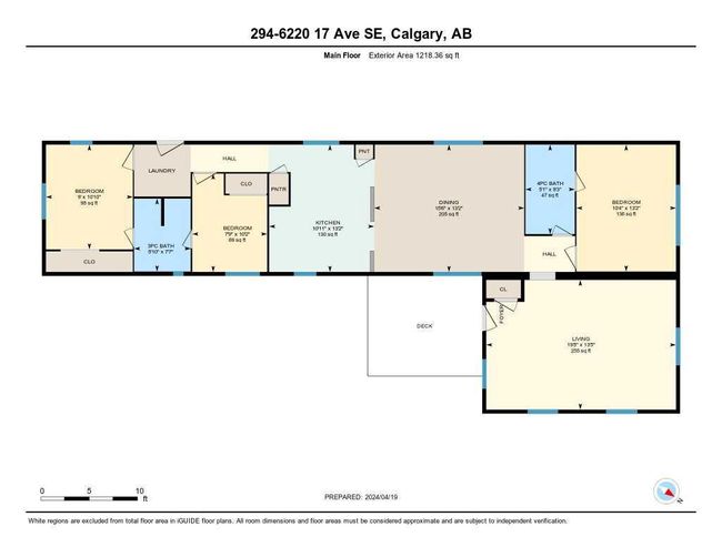 294 - 6220 17 Avenue Se, Home with 3 bedrooms, 2 bathrooms and 2 parking in Calgary AB | Image 29