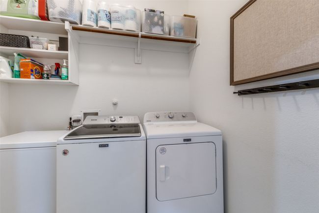Utility room large enough for freezer. | Image 22