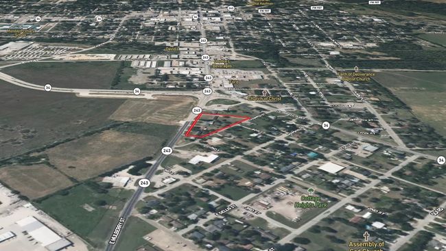 1501 E Mulberry St, Home with 0 bedrooms, 0 bathrooms and null parking in Kaufman TX | Image 7