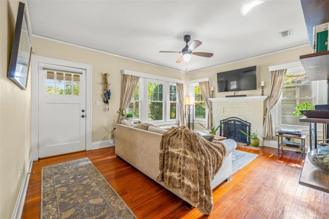 This home is inviting and offers plenty or recent updates including windows, water heater and HVAC. | Image 8
