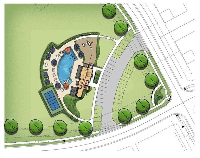 Future Clubhouse and Pool at Bristol Highlands | Image 49