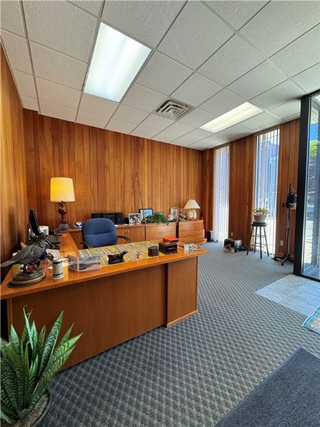 Reception area with solid prime Cherry | Image 10