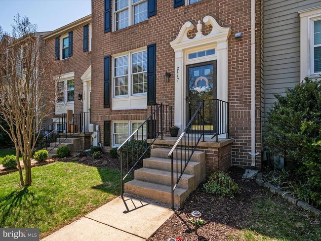 2447 Warm Spring Way, Townhouse with 3 bedrooms, 4 bathrooms and null parking in ODENTON MD | Image 4