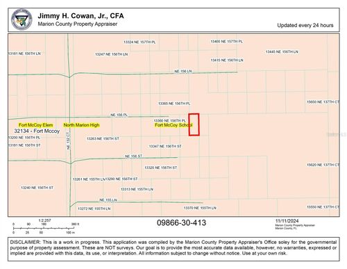 TBD Ne 156th Pl, FORT MC COY, FL, 32134 | Card Image