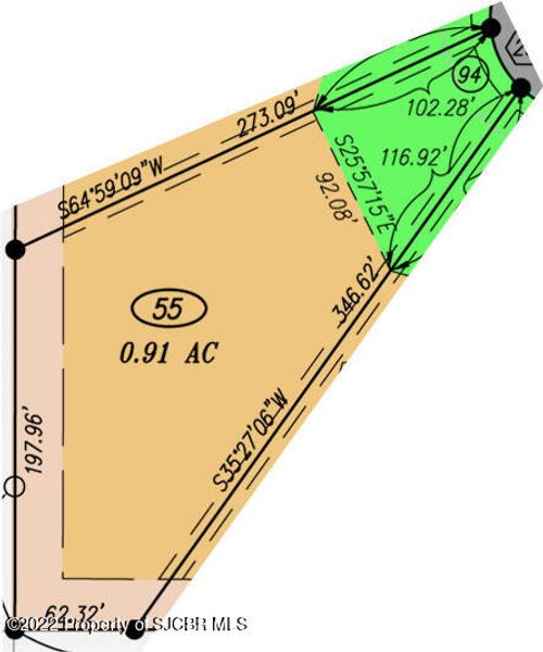 LOT 55 S Bloomfield Blvd, Bloomfield, NM, 87413 | Card Image