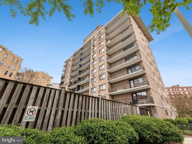 APT-909 - 1816 New Hampshire Ave Nw, Home with 1 bedrooms, 1 bathrooms and null parking in WASHINGTON DC | Image 27