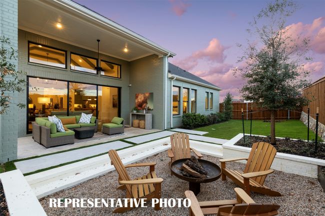 Our Stella floor plan offers fantastic indoor-outdoor entertaining spaces designed for year round family fun! REPRESENTATIVE PHOTO | Image 12