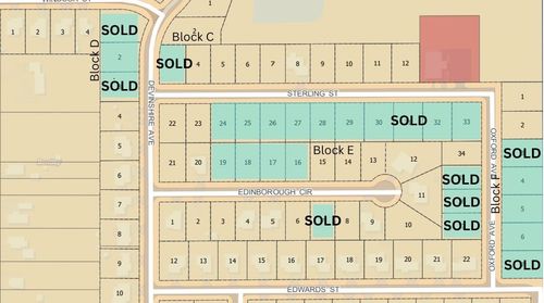 Lot 25 Block E, Bentley, KS, 67016 | Card Image