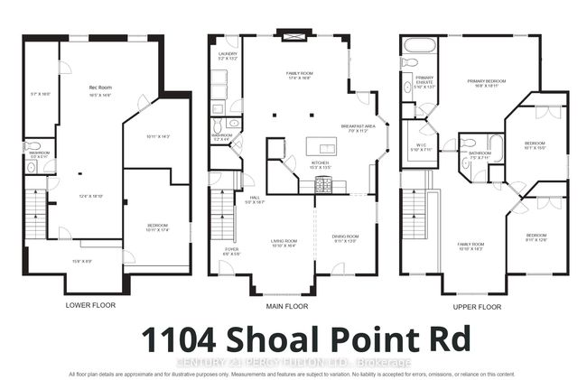 1104 Shoal Point Rd, House other with 4 bedrooms, 4 bathrooms and 2 parking in Ajax ON | Image 8