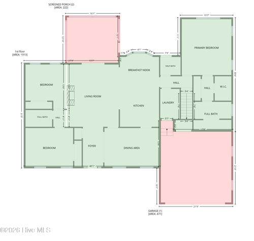 105 Travis Dr, Beaufort, NC, 28516-9202 | Card Image