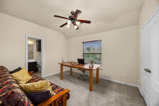 The first guest bedroom up stairs has its own en suite. | Image 27