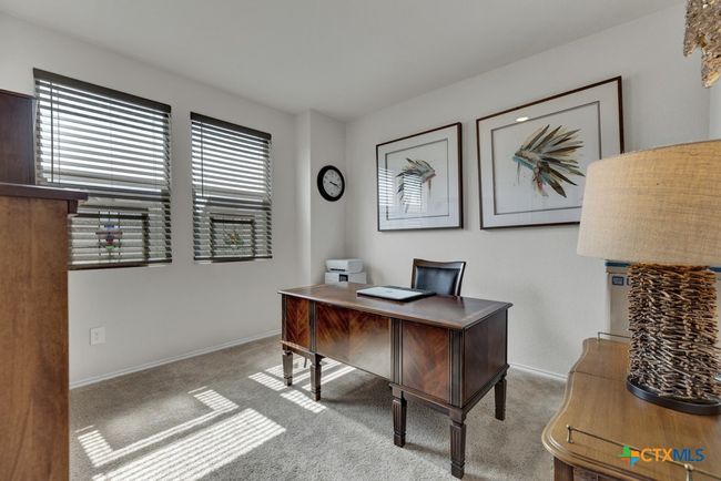 Secondary bedroom being used as an office, located on the 1st floor | Image 15
