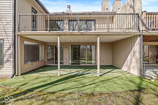 8433 Quail Hollow Rd, Condo with 3 bedrooms, 3 bathrooms and null parking in Indianapolis IN | Image 28