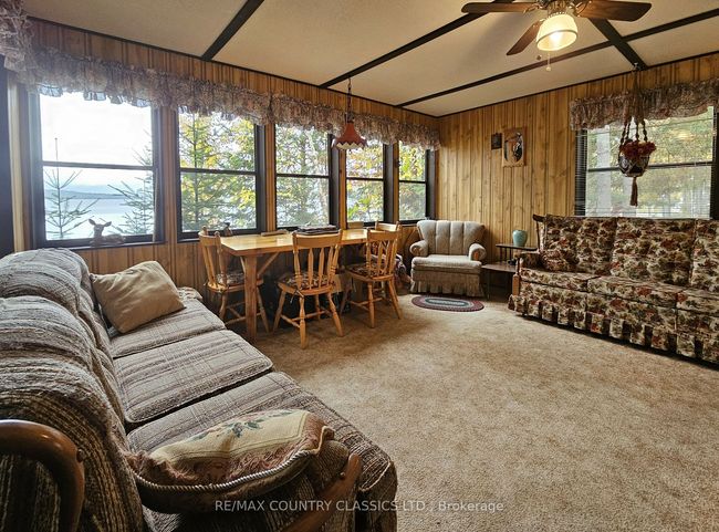 1282 Kamaniskeg Lake Rd, House other with 3 bedrooms, 1 bathrooms and 4 parking in Combermere ON | Image 24