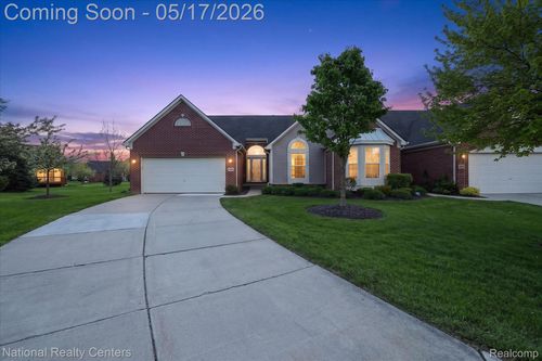 1601 Nottingham Ct, Commerce Township, MI, 48390-2280 | Card Image