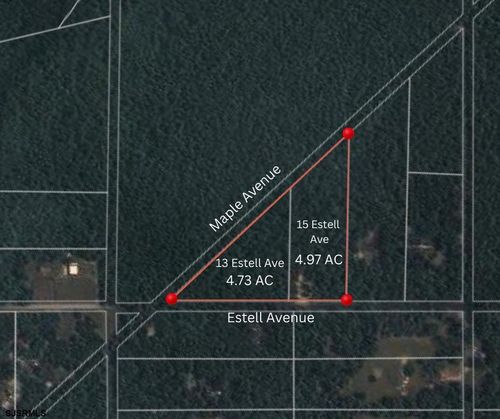 13 &amp; 15 Estell Ave, Dorothy, NJ, 08317 | Card Image