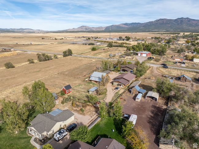 Aerial view featuring a mountain view | Image 68