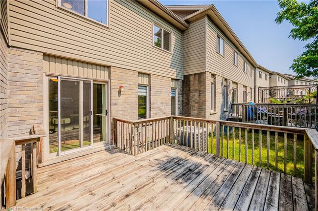 C11 - 7 Upper Mercer St, Townhouse with 3 bedrooms, 2 bathrooms and 2 parking in Kitchener ON | Image 33