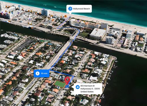 813 Harrison St, Hollywood, FL, 33019-1620 | Card Image