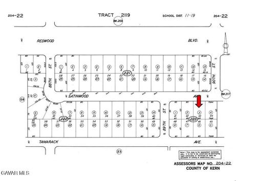 0 Satinwood Ave, California City, CA, 93505 | Card Image