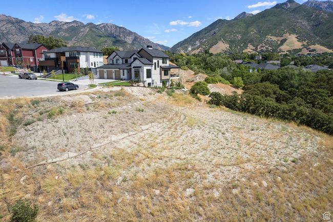 View of mountain backdrop with nearby suburban area | Image 43