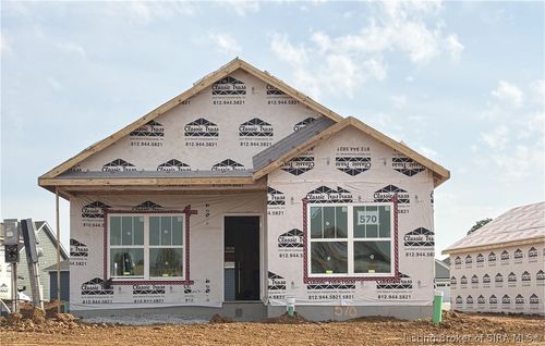 1171 - LOT 570 Parkland Trail, Jeffersonville, IN, 47130 | Card Image