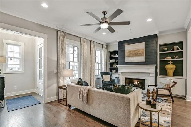 533 Groover St, Townhouse with 3 bedrooms, 4 bathrooms and 2 parking in Ball Ground GA | Image 22
