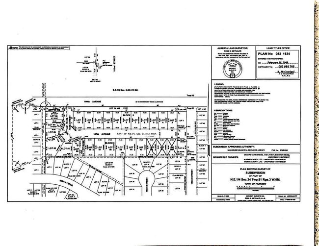 10401 107 Ave, Home with 0 bedrooms, 0 bathrooms and null parking in Fairview AB | Image 5