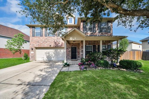 21614 Crest Peak Way, Katy, TX, 77449-0805 | Card Image
